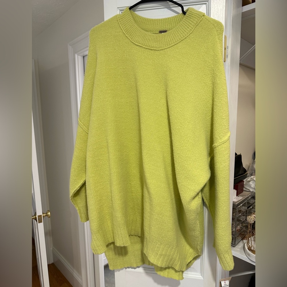 Free people sweater